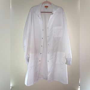White Lab Coat